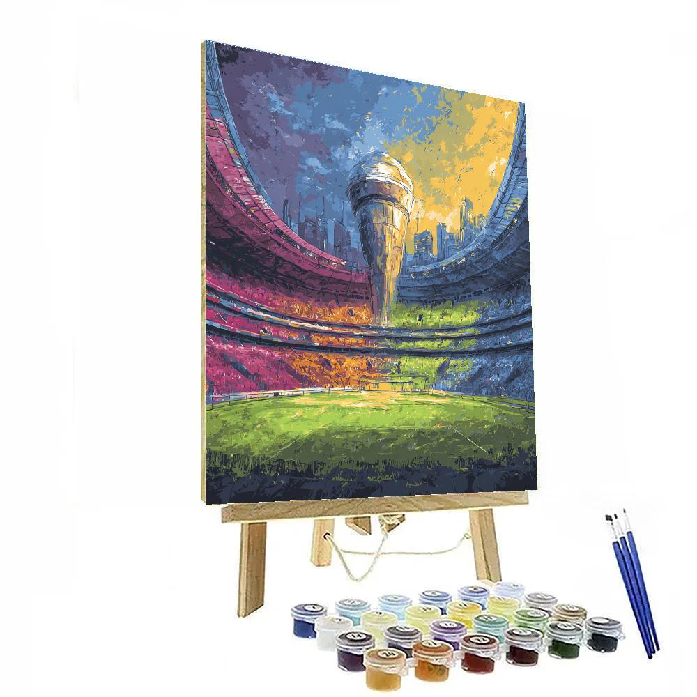 Group K Fifa 2026 paint by number