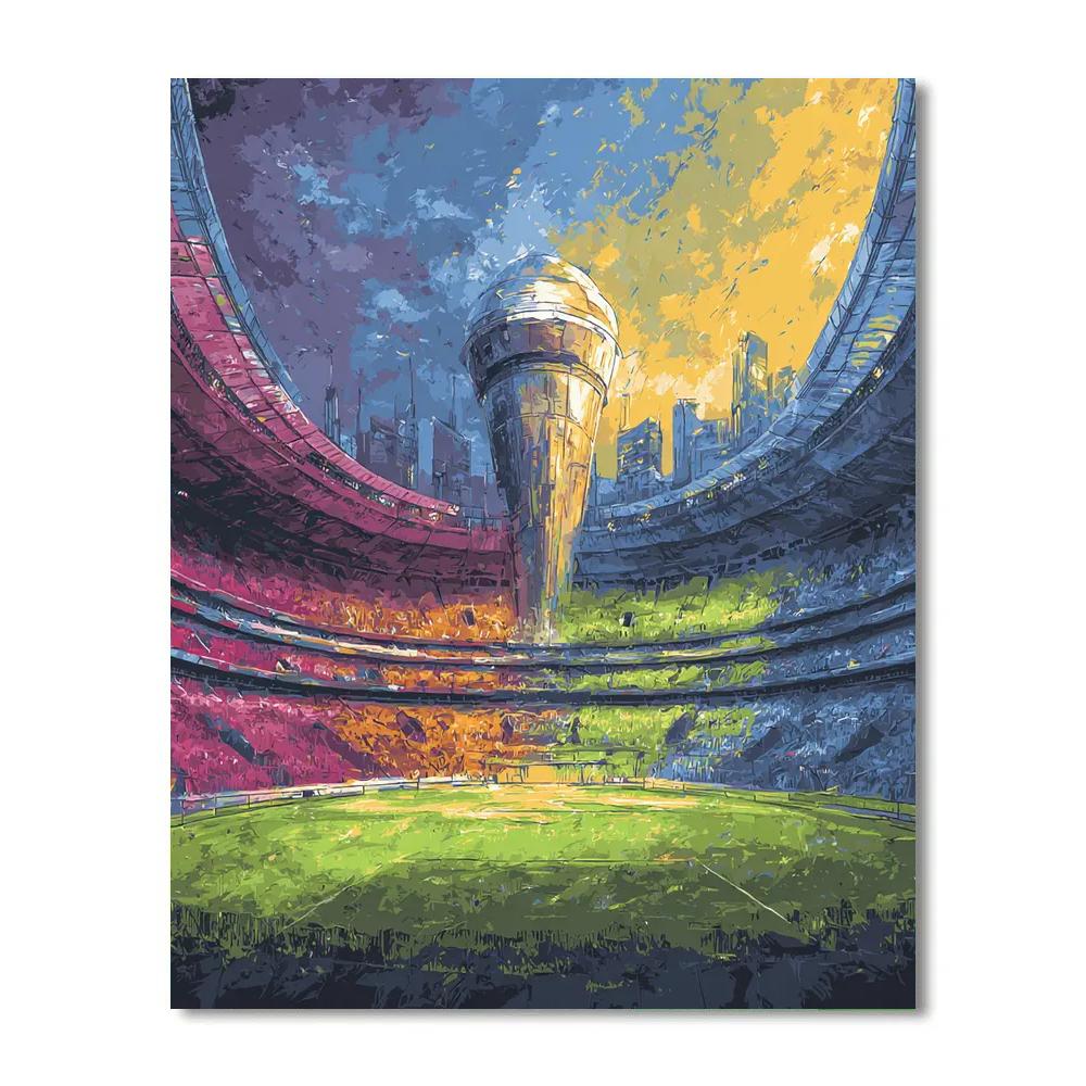 Group K Fifa 2026 paint by number