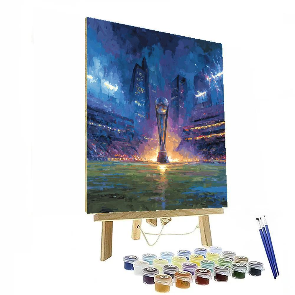 Fifa 2026 Final Night Painting by numbers kit