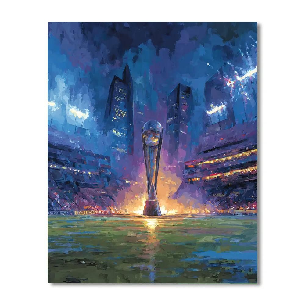 Fifa 2026 Final Night Painting by numbers kit