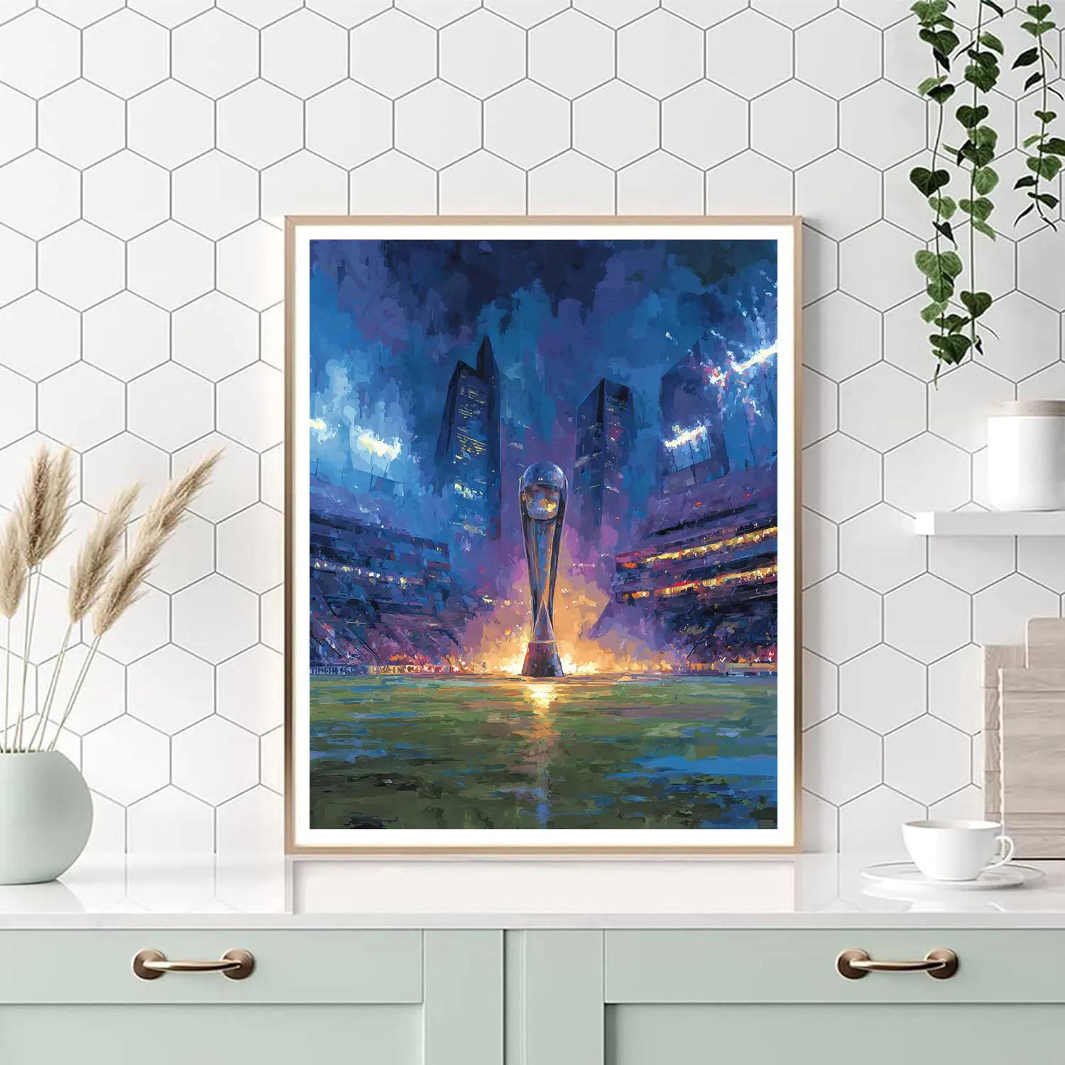 Fifa 2026 Final Night Painting by numbers kit
