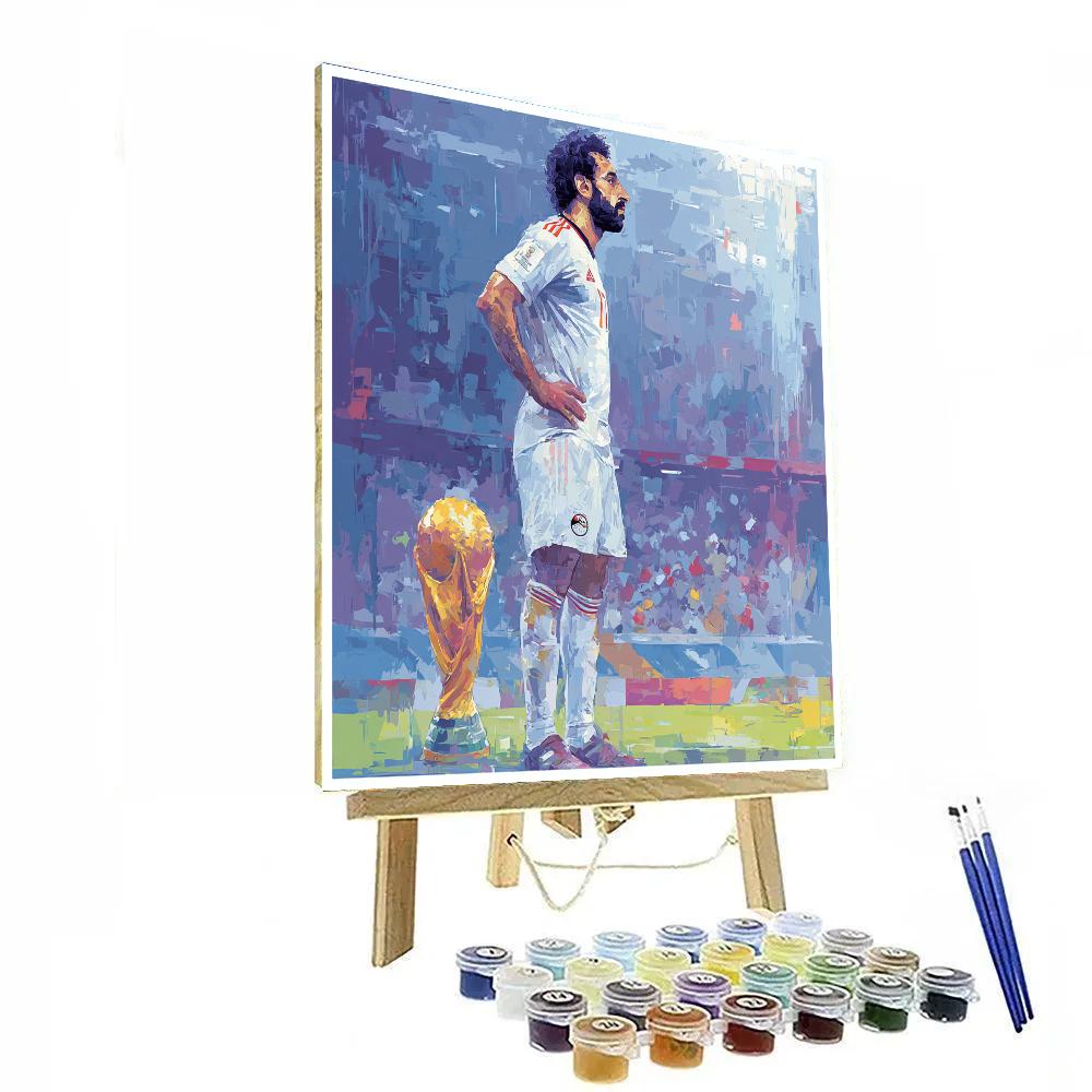 Salah Fifa 2026 Lights Numbered painting kits