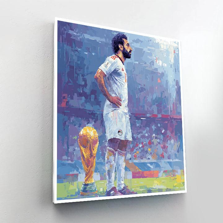 Salah Fifa 2026 Lights Numbered painting kits
