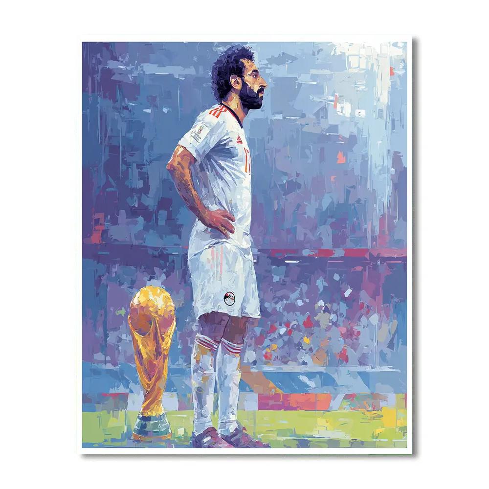 Salah Fifa 2026 Lights Numbered painting kits