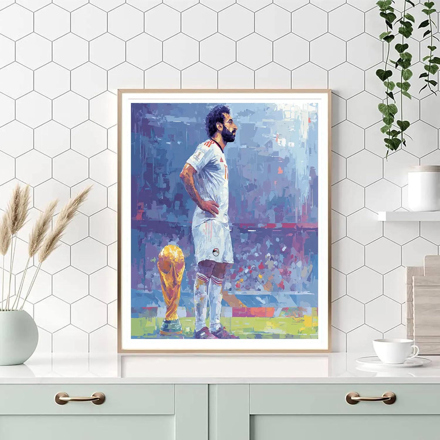 Salah Fifa 2026 Lights Numbered painting kits