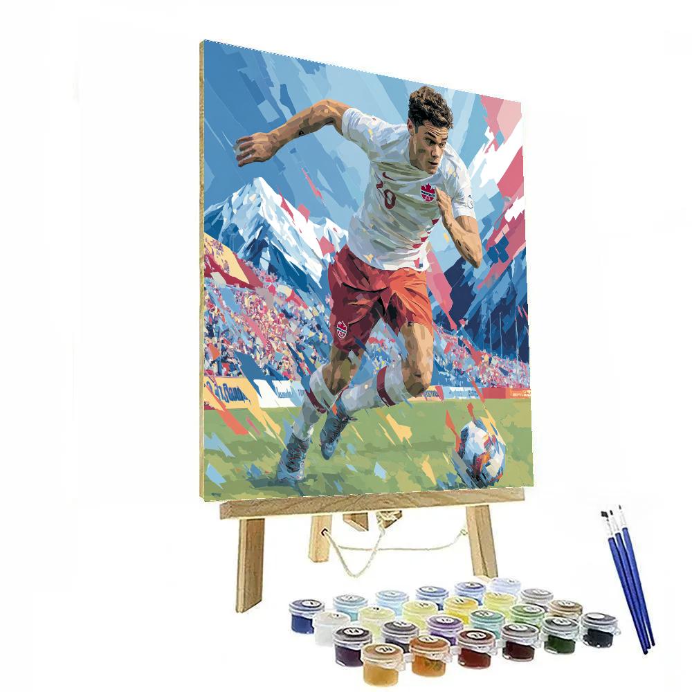 Davies Fifa 2026 Speed painting number kit