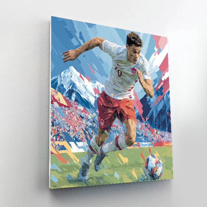 Davies Fifa 2026 Speed painting number kit