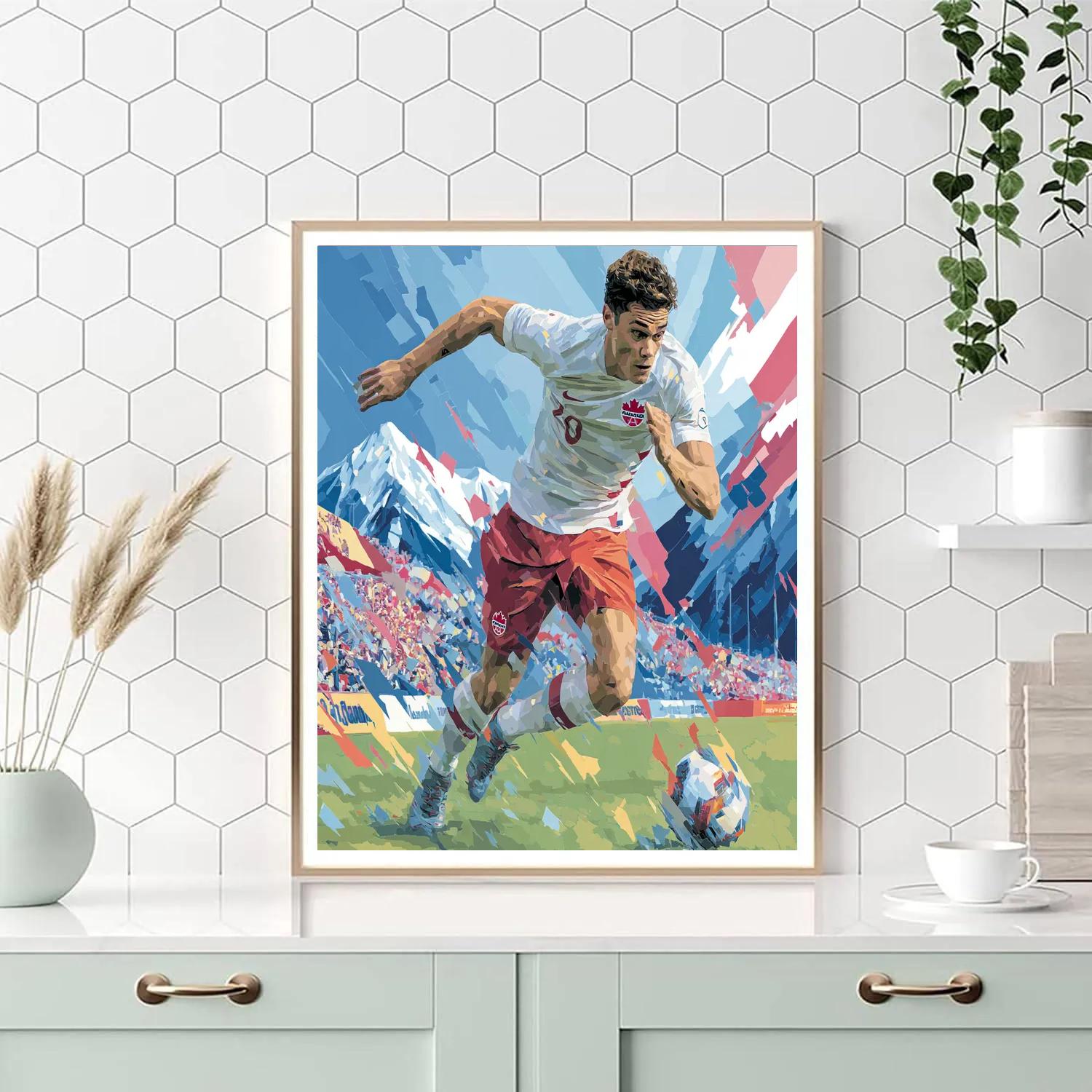 Davies Fifa 2026 Speed painting number kit