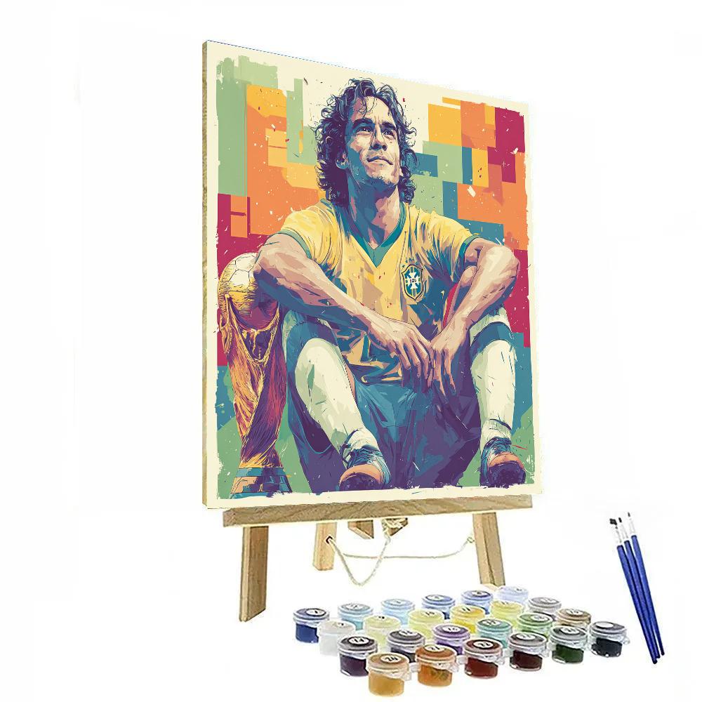 Ronaldinho Fifa 2026 Joy paint by number