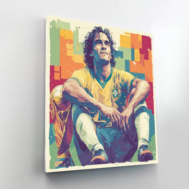 Ronaldinho Fifa 2026 Joy paint by number