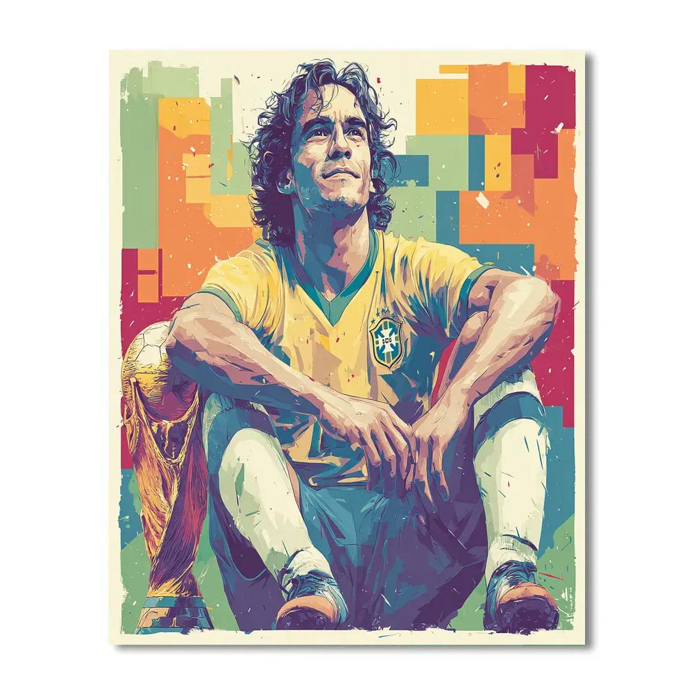 Ronaldinho Fifa 2026 Joy paint by number