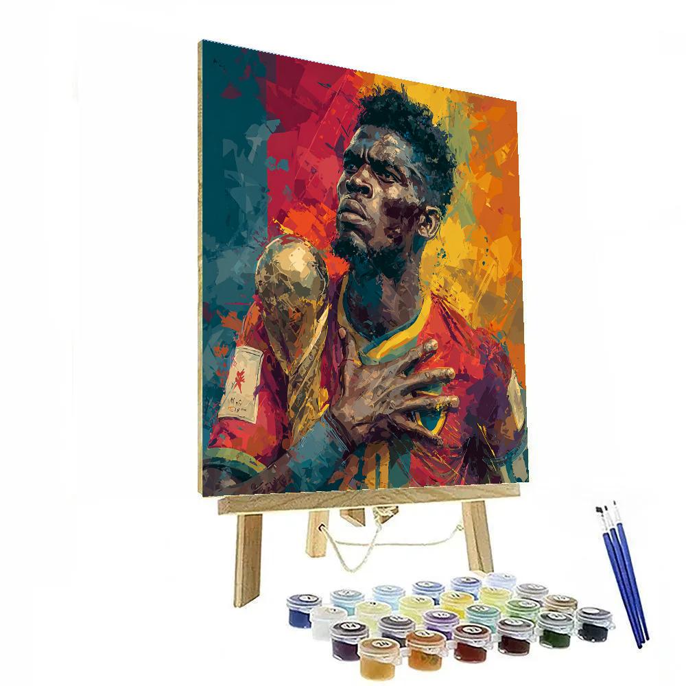 Kudus Fifa 2026 Pulse Painting by numbers kit