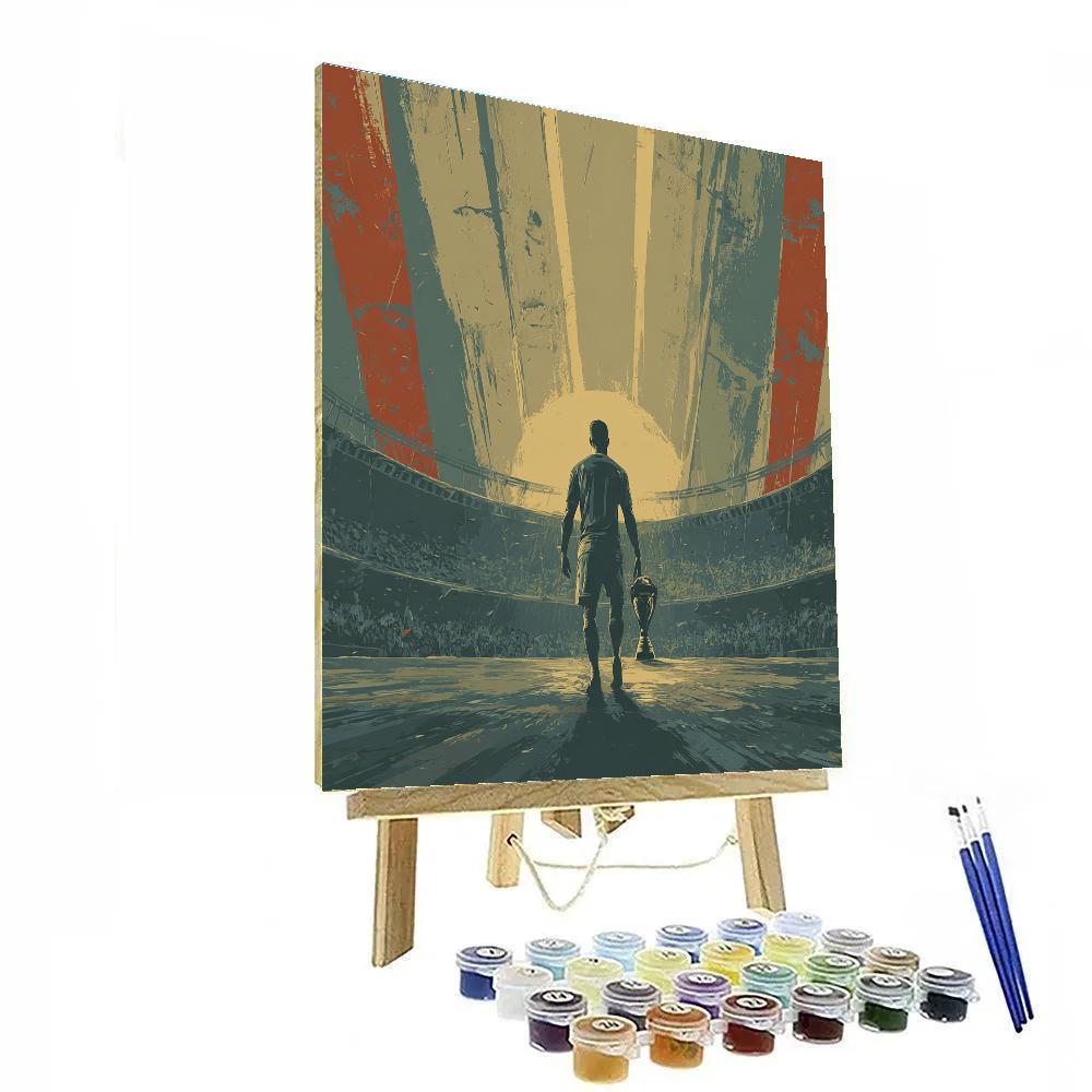 Japan Fifa 2026 Dawn paint by number