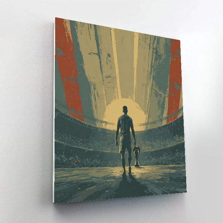 Japan Fifa 2026 Dawn paint by number