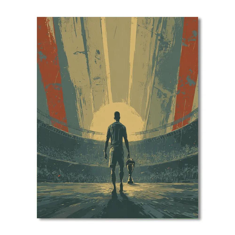 Japan Fifa 2026 Dawn paint by number