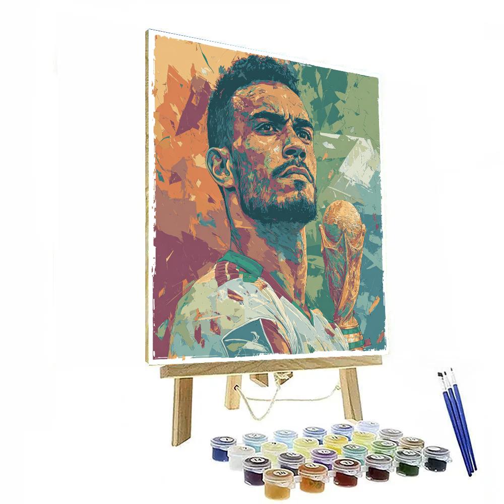Morocco Fifa 2026 Atlas paint by numbers