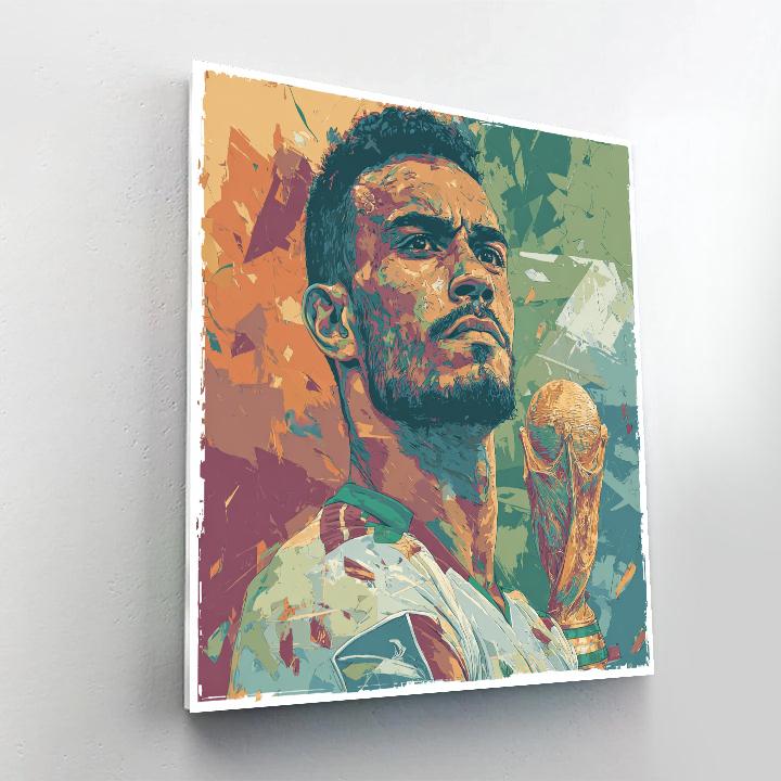 Morocco Fifa 2026 Atlas paint by numbers