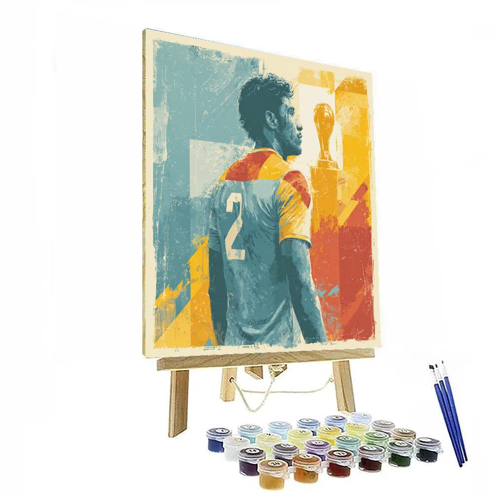 Cabo Verde Fifa 2026 Breeze DIY paint by numbers