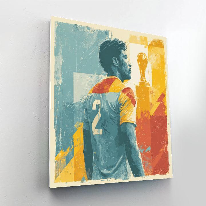 Cabo Verde Fifa 2026 Breeze DIY paint by numbers