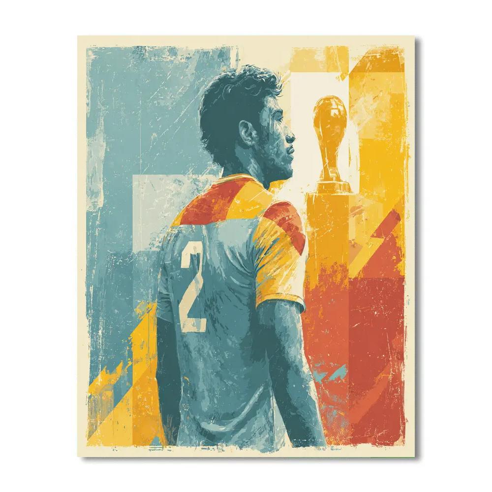 Cabo Verde Fifa 2026 Breeze DIY paint by numbers
