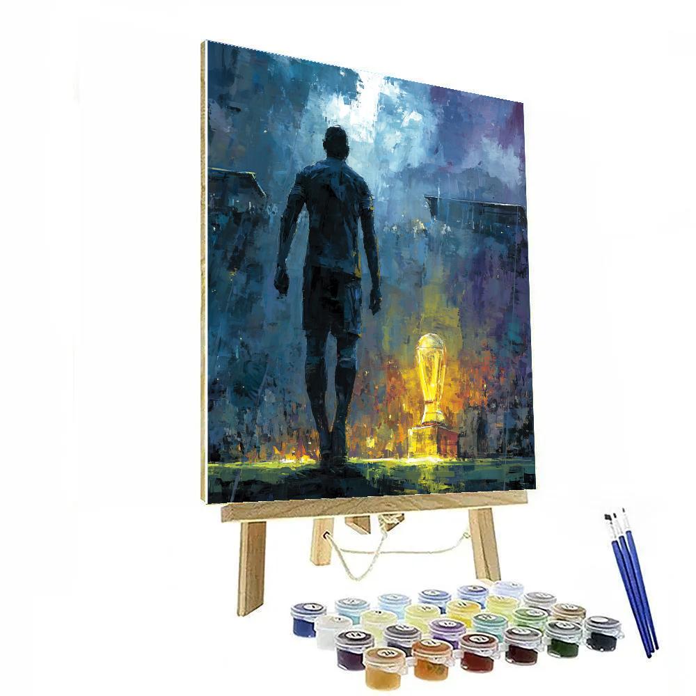 New Zealand Fifa 2026 Storm Paint by numbers kits