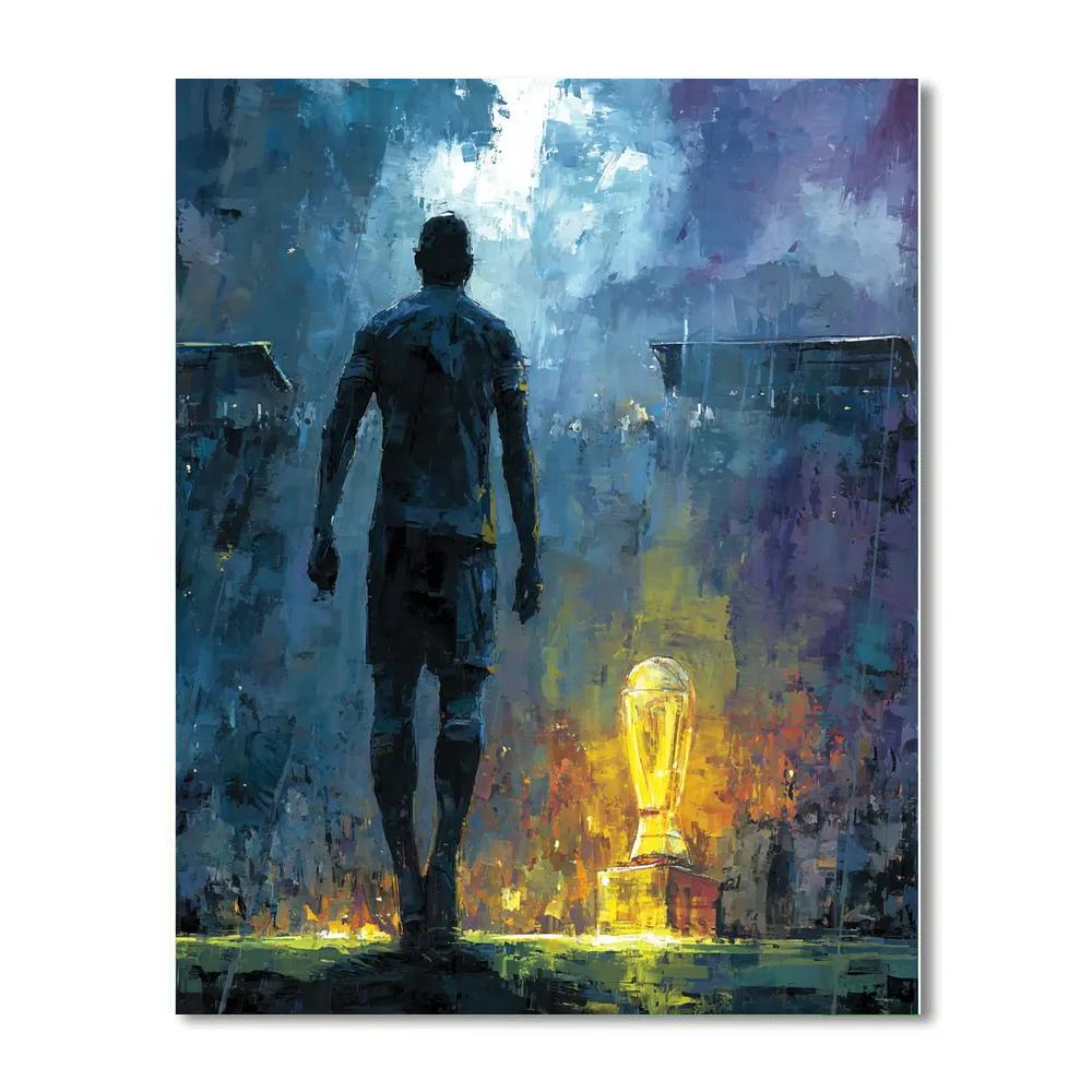 New Zealand Fifa 2026 Storm Paint by numbers kits
