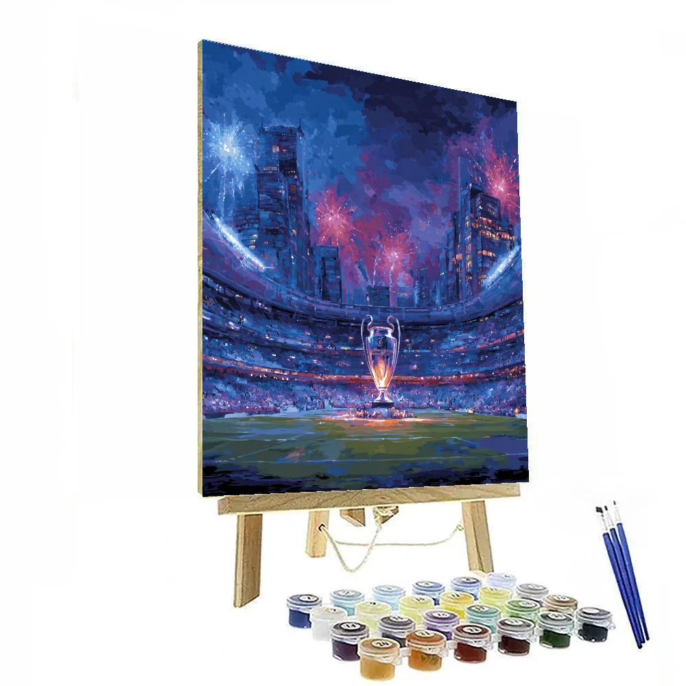 Fifa 2026 Final Night Paint by numbers art