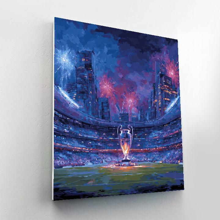 Fifa 2026 Final Night Paint by numbers art