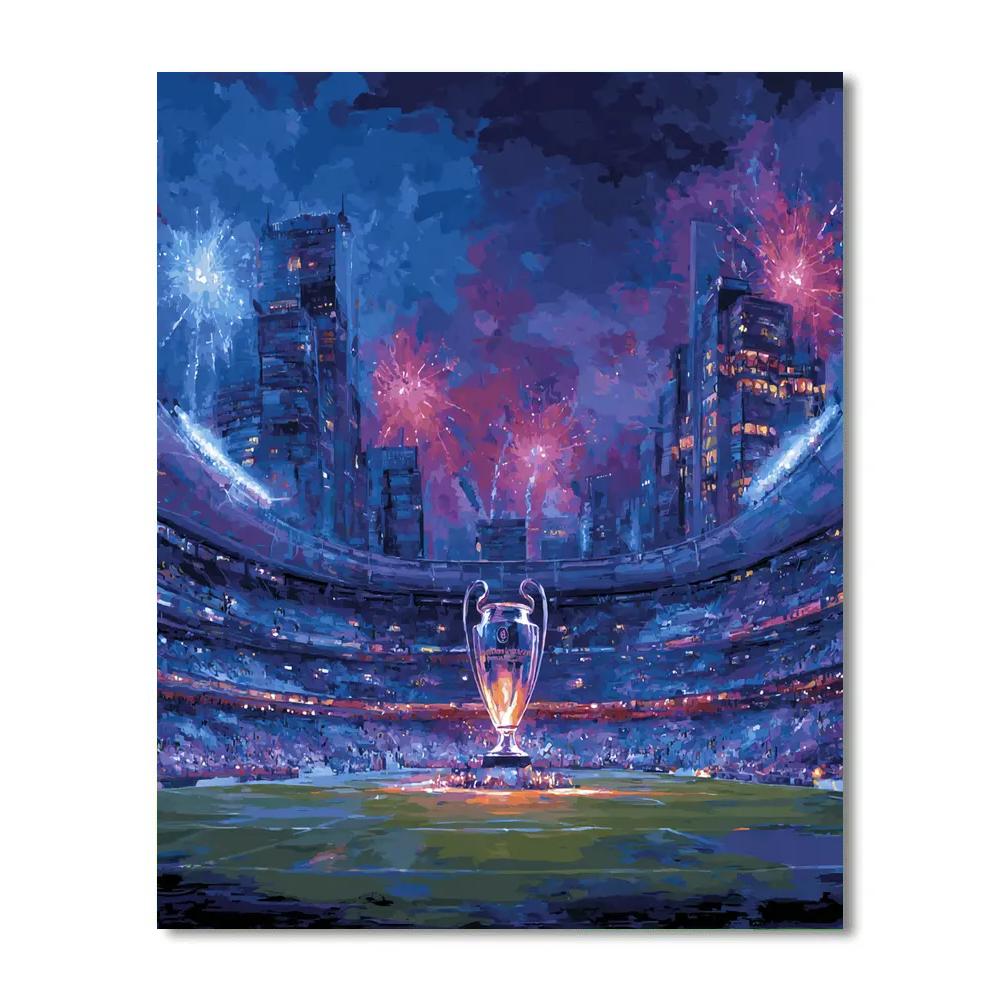 Fifa 2026 Final Night Paint by numbers art