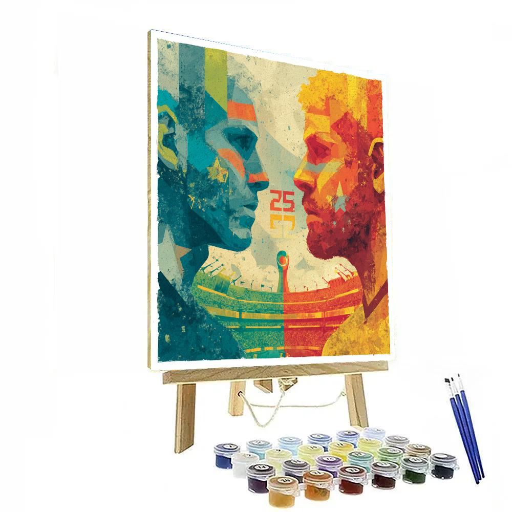 Fifa 2026 Portugal Vs Colombia Paint by numbers kits