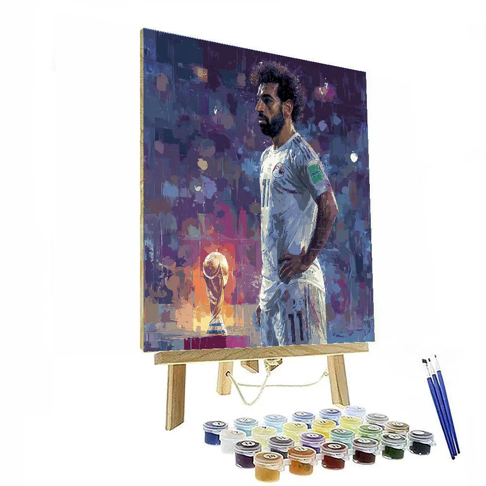 Fifa 2026 Salah Lights Painting by numbers kit