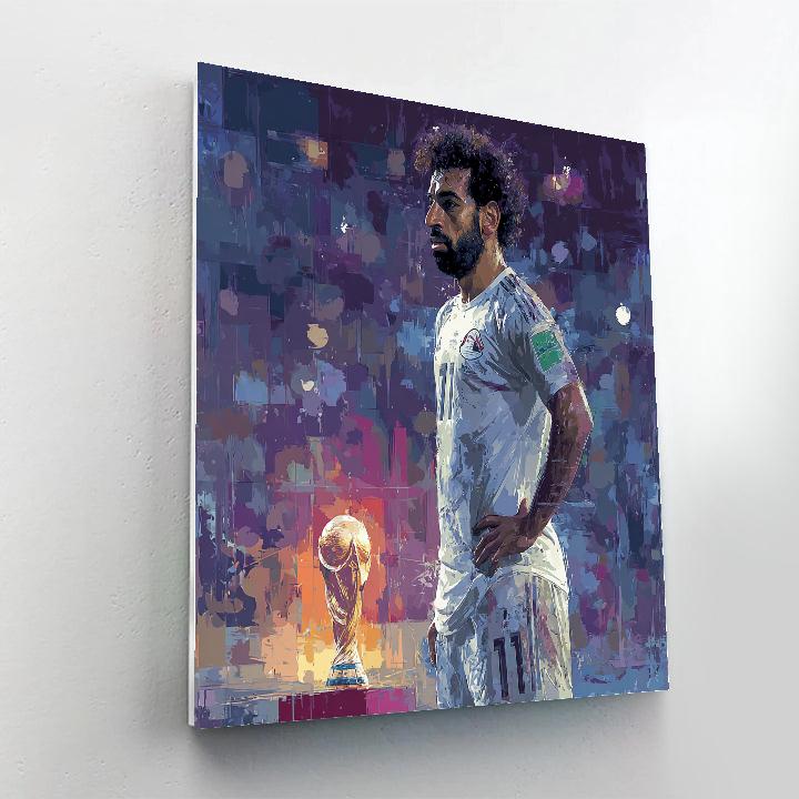 Fifa 2026 Salah Lights Painting by numbers kit