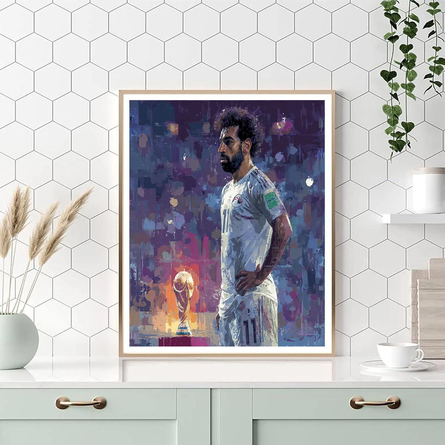 Fifa 2026 Salah Lights Painting by numbers kit
