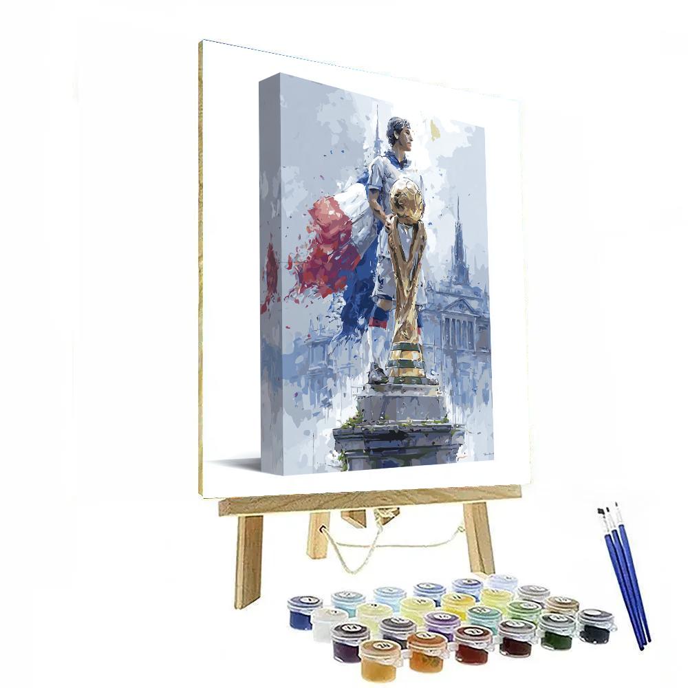 Zidane Fifa 2026 Legacy Numbered painting kits