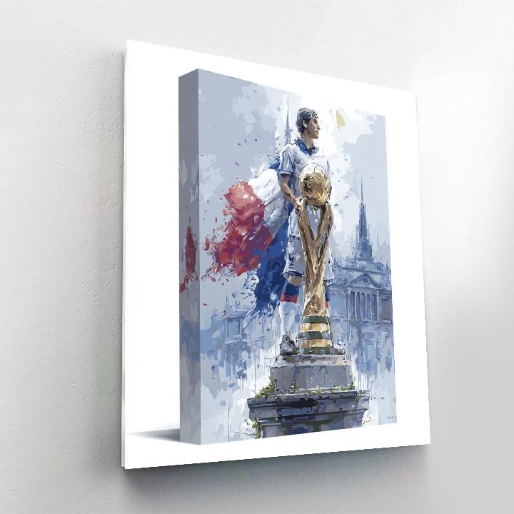 Zidane Fifa 2026 Legacy Numbered painting kits