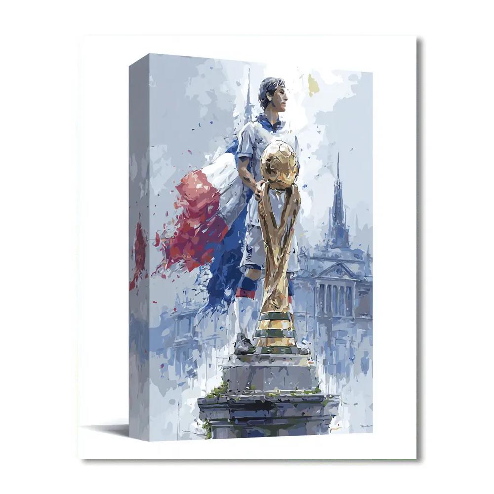 Zidane Fifa 2026 Legacy Numbered painting kits