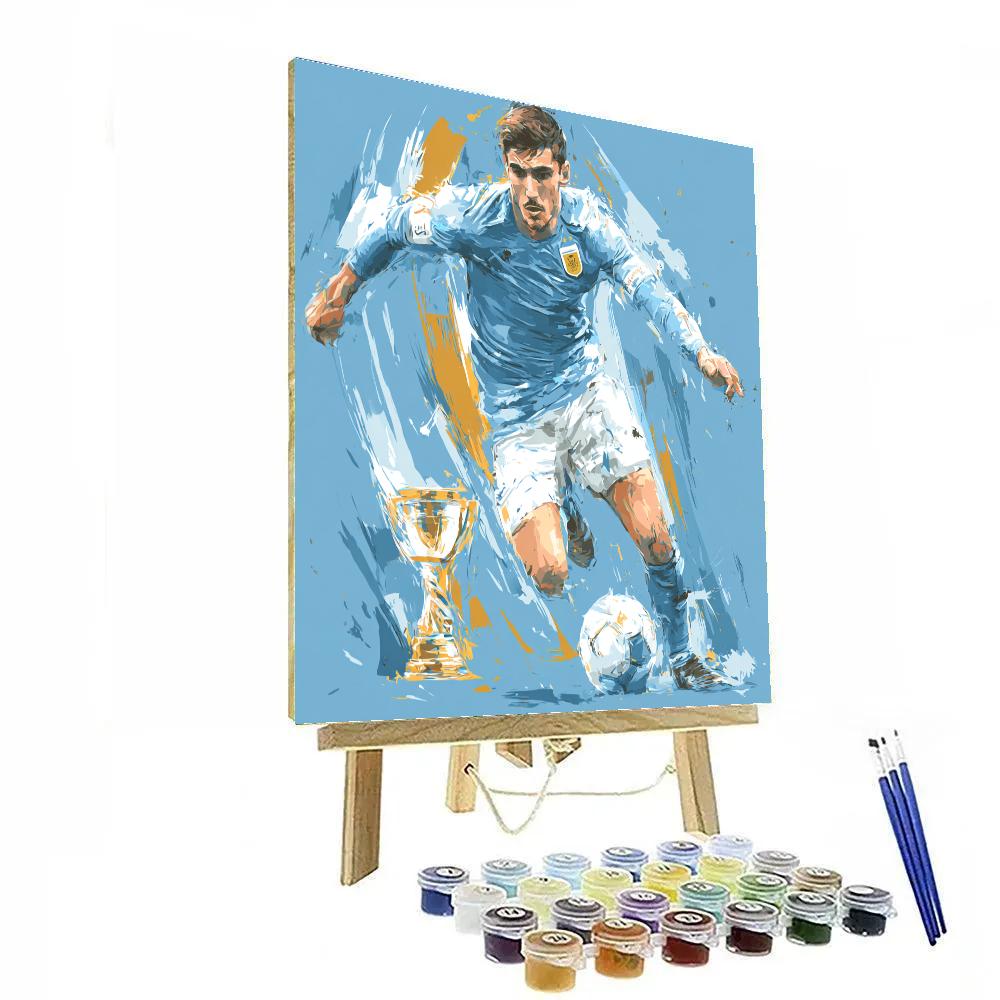Valverde Fifa 2026 Pulse Number painting
