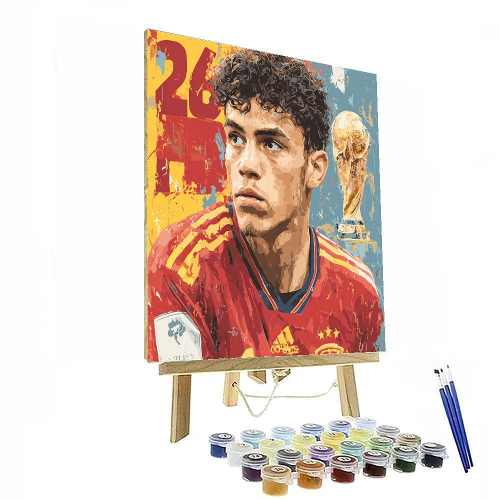 Yamal Fifa 2026 Rise paint by color