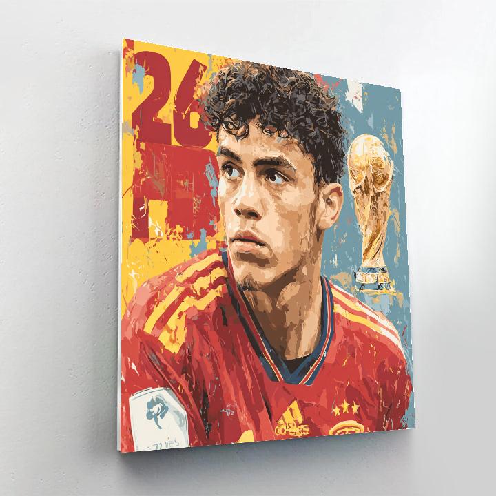 Yamal Fifa 2026 Rise paint by color