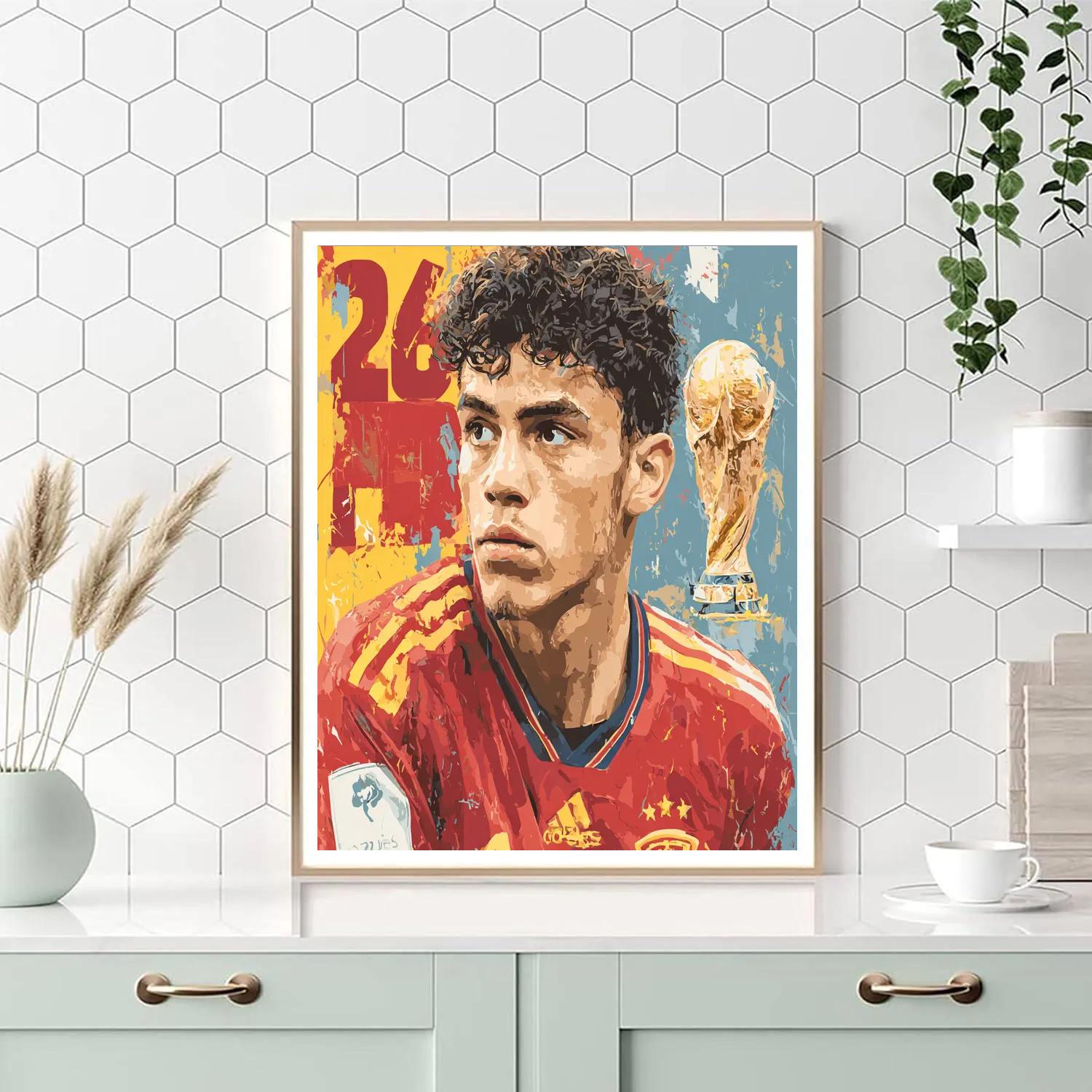 Yamal Fifa 2026 Rise paint by color