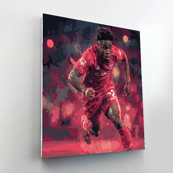 Davies Fifa 2026 Speedline Painting by numbers kit