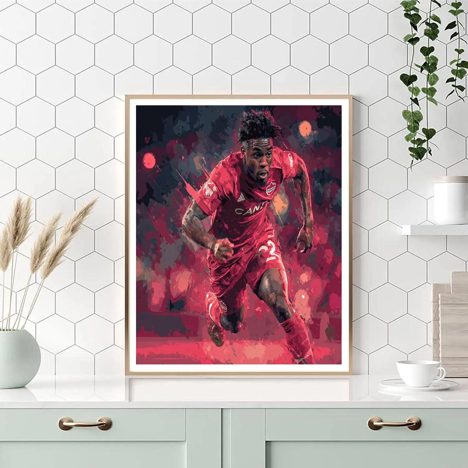 Davies Fifa 2026 Speedline Painting by numbers kit