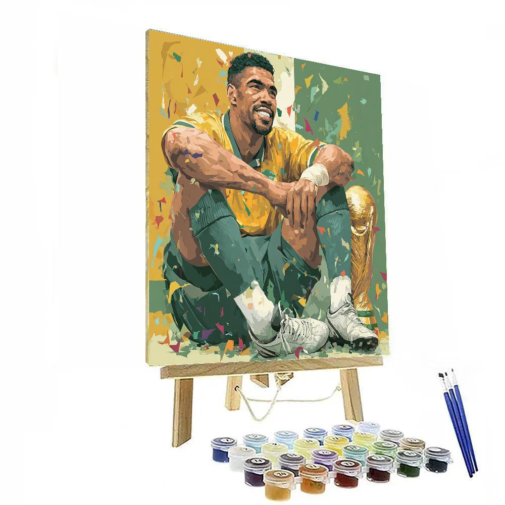 Okocha Fifa 2026 Joy DIY paint by numbers