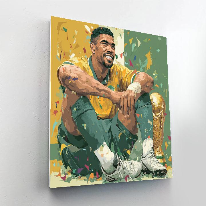 Okocha Fifa 2026 Joy DIY paint by numbers