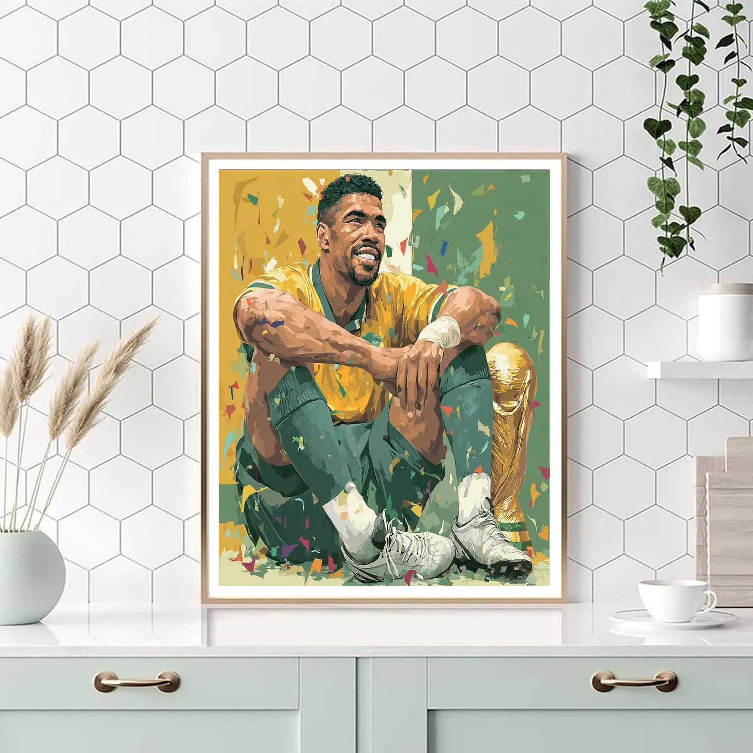 Okocha Fifa 2026 Joy DIY paint by numbers