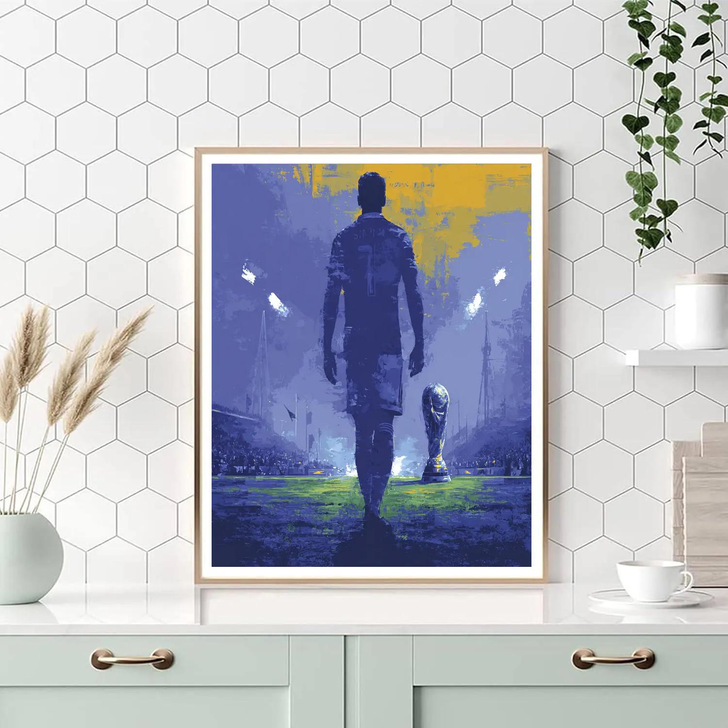 Scotland Fifa 2026 Mist Painting by numbers kit