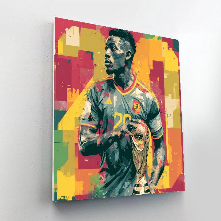 Ghana Fifa 2026 Pulse painting number kit
