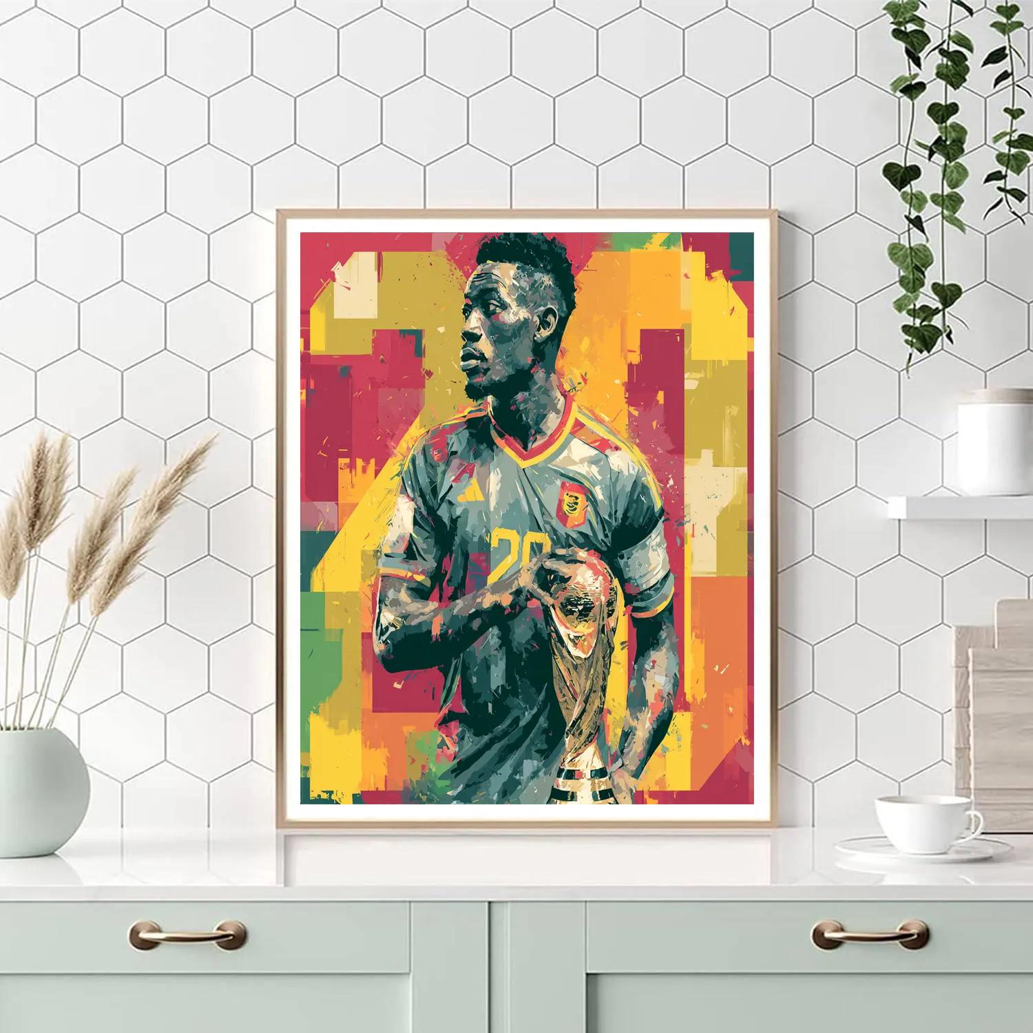 Ghana Fifa 2026 Pulse painting number kit