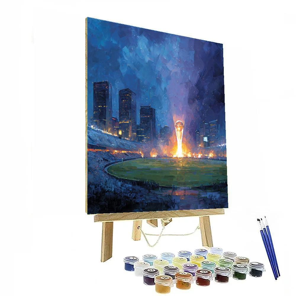 Fifa 2026 Final Glow Paint by numbers kits