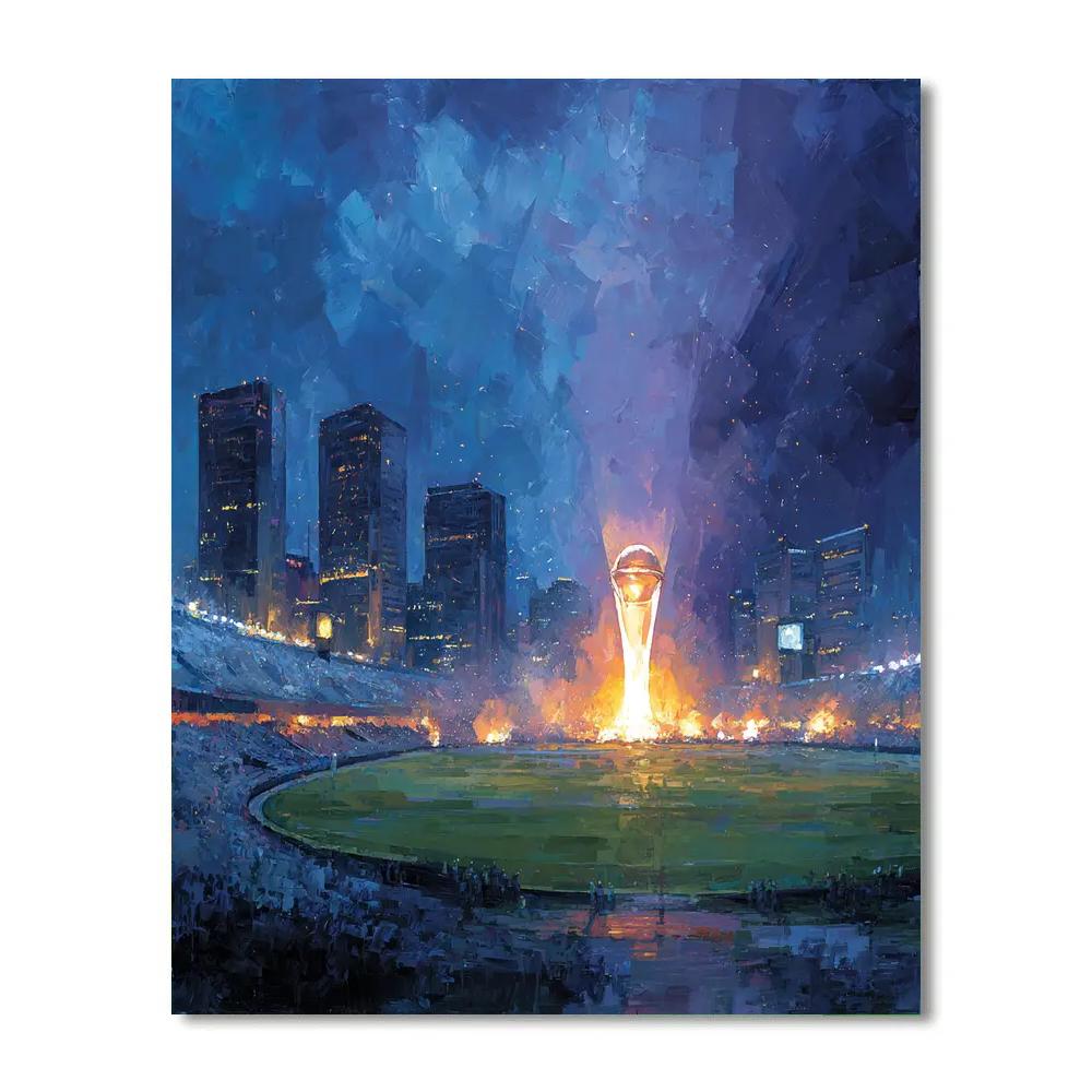 Fifa 2026 Final Glow Paint by numbers kits